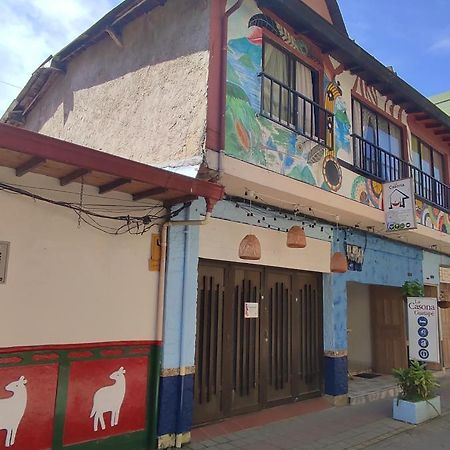 La Casona Hostel Guatapé Eksteriør bilde