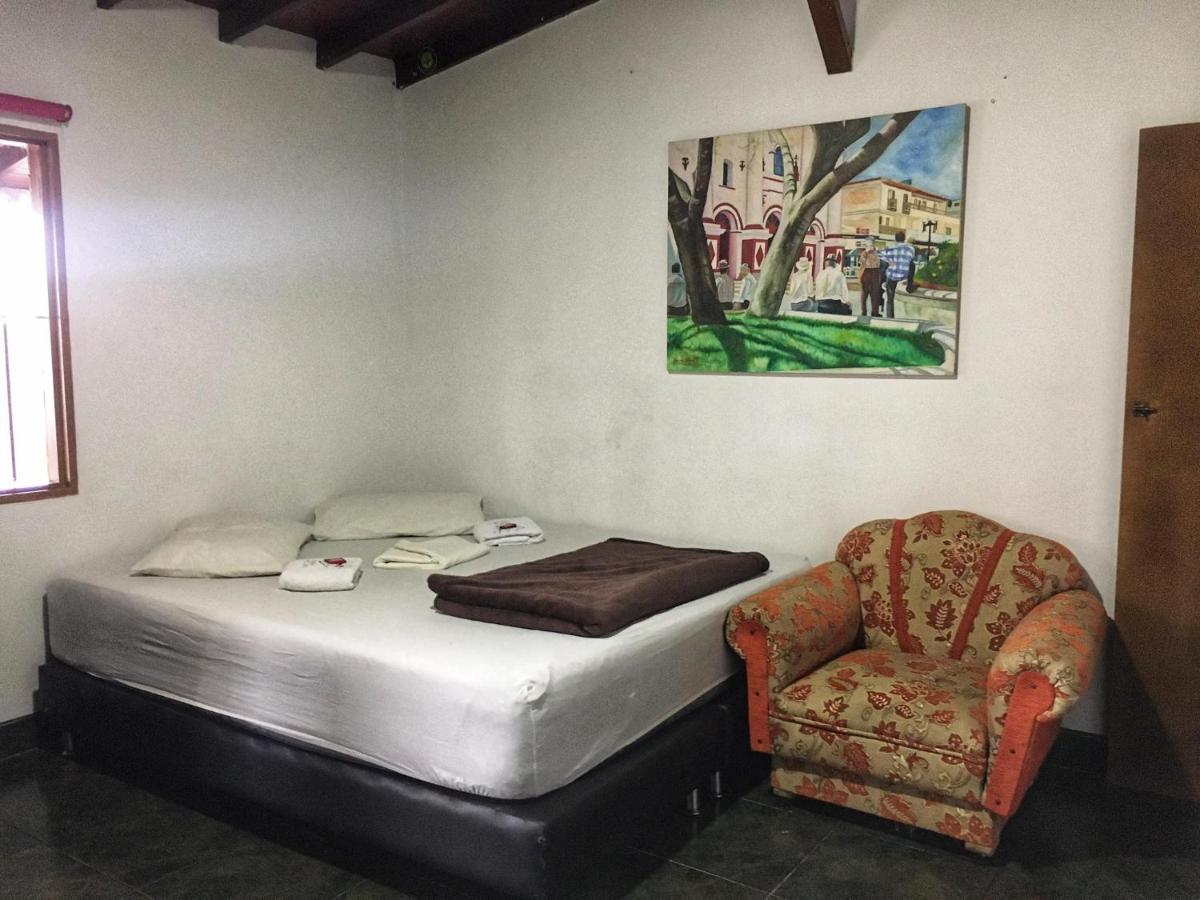 La Casona Hostel Guatapé Eksteriør bilde