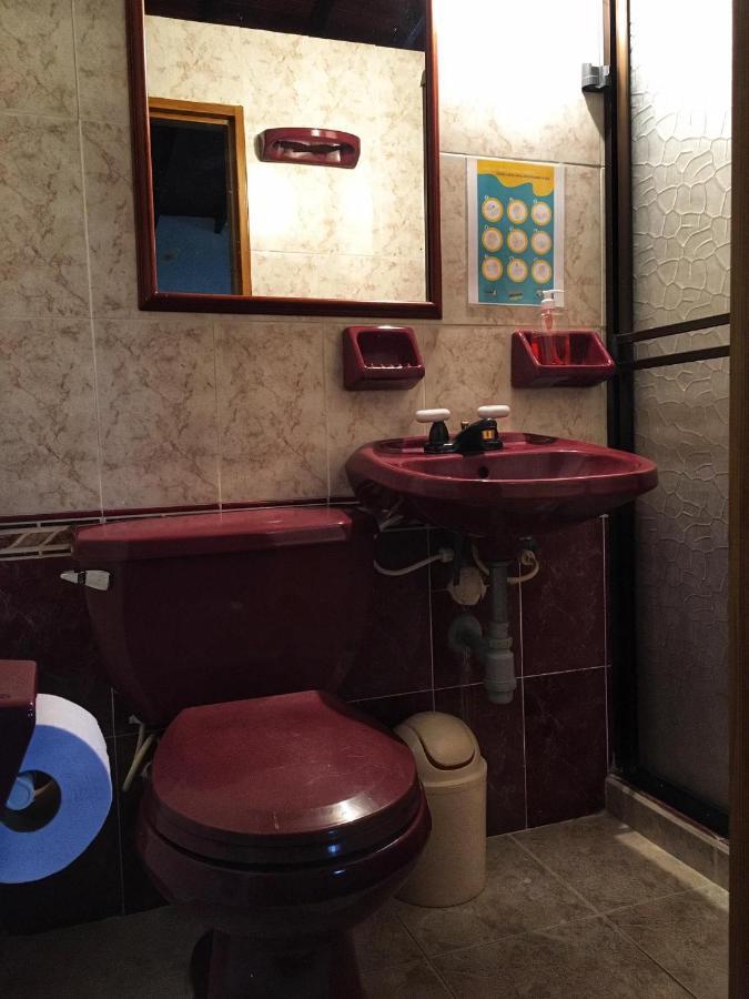 La Casona Hostel Guatapé Eksteriør bilde