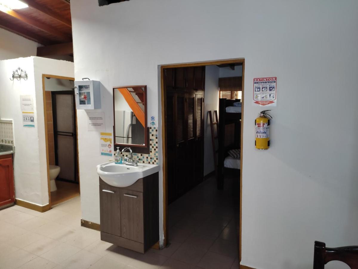 La Casona Hostel Guatapé Eksteriør bilde
