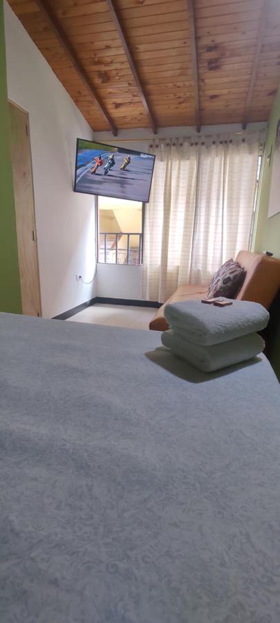 La Casona Hostel Guatapé Eksteriør bilde