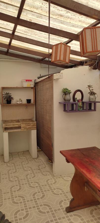 La Casona Hostel Guatapé Eksteriør bilde